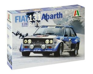 FIAT 131 ABARTH RALLY 3662 Italeri 1:24 цена и информация | Коллекционные модели автомобилей | 220.lv