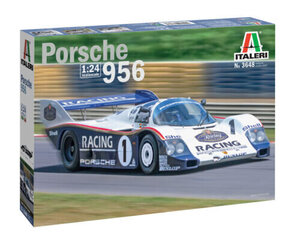 Porsche 956 Italeri 3648 1:24 цена и информация | Коллекционные модели автомобилей | 220.lv