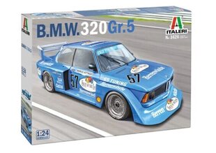 BMW 320 Group 5 Italeri 3626 1:24 цена и информация | Коллекционные модели автомобилей | 220.lv