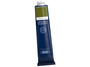 Eļļas krāsa olive green LB Fine 541, 150ml cena un informācija | Modelēšanas un zīmēšanas piederumi | 220.lv