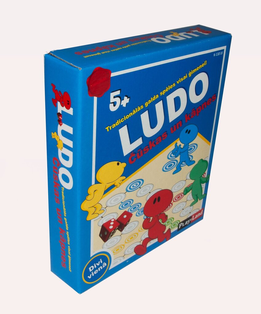 Galda spēle Ludo cena un informācija | Galda spēles | 220.lv