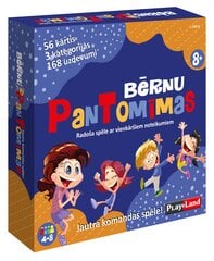 Galda spēle "Bērnu PanTomīmas'' cena un informācija | Galda spēles | 220.lv