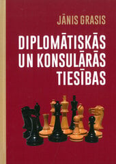 Diplomātiskās un konsulārās tiesības cena un informācija | Sociālo zinātņu grāmatas | 220.lv