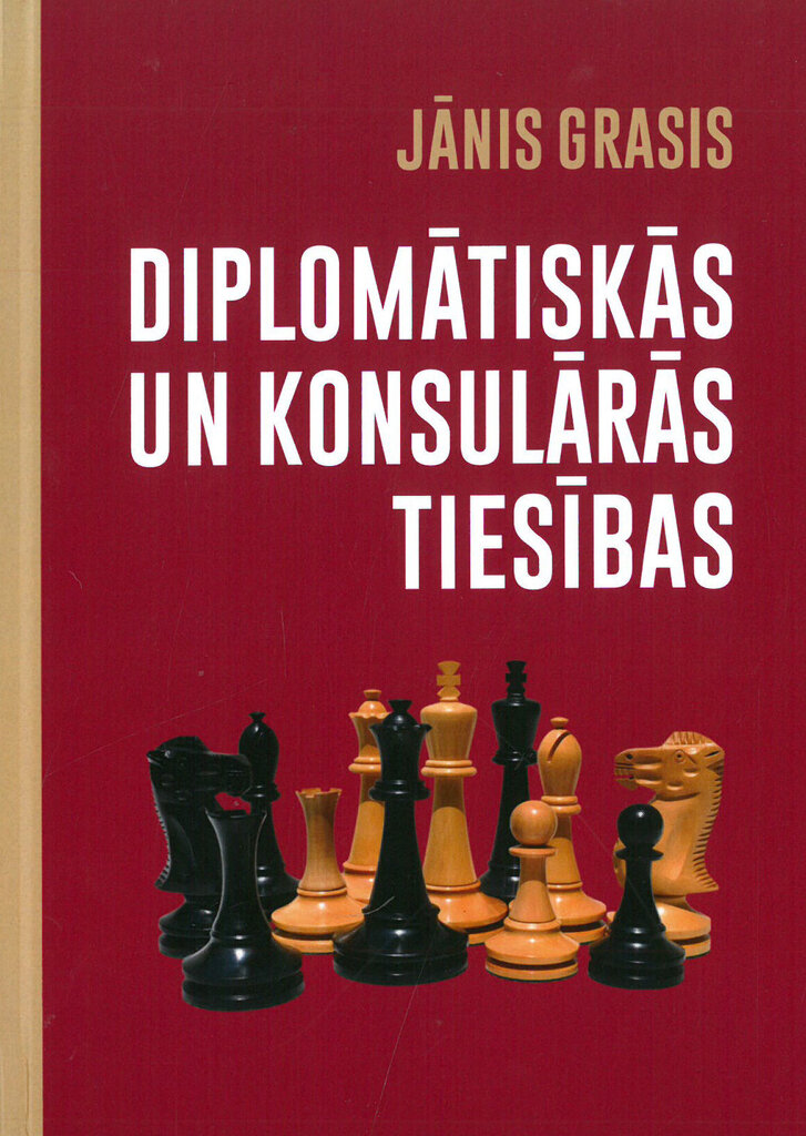 Diplomātiskās un konsulārās tiesības цена и информация | Sociālo zinātņu grāmatas | 220.lv