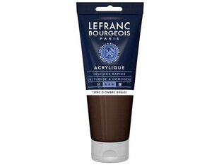 Akrila krāsa burnt umber LB Fine 477, 200ml цена и информация | Принадлежности для рисования, лепки | 220.lv