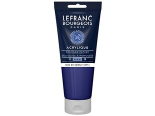 Akrila krāsa cobalt blue hue LB Fine 064, 200ml cena un informācija | Modelēšanas un zīmēšanas piederumi | 220.lv