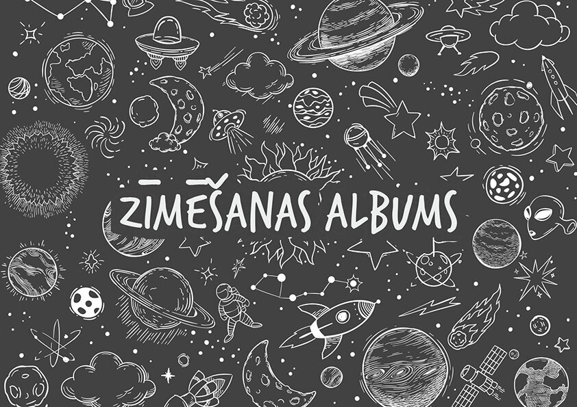 Zīmēšanas albums Stabilo A4 | 25 lapas, 2023 cena un informācija | Burtnīcas un papīra preces | 220.lv