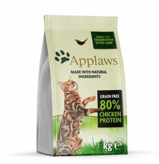 Applaws Cat с курицей и бараниной, 400 г цена и информация | Сухой корм для кошек | 220.lv