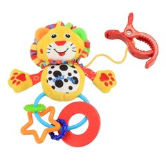 Подвесная игрушка Baby Mix лев цена и информация | Игрушки для малышей | 220.lv