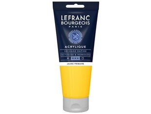 Akrila krāsa primary yellow (P) LB Fine 153, 200ml цена и информация | Принадлежности для рисования, лепки | 220.lv