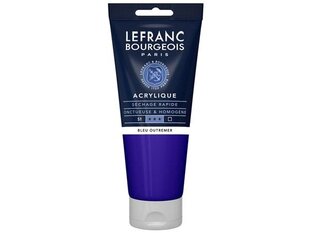 Akrila krāsa ultramarine LB Fine 043, 200ml цена и информация | Принадлежности для рисования, лепки | 220.lv