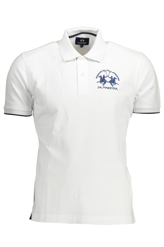 Polo T-krekls vīriešiem La Martina CCMP01 PK001 cena un informācija | Vīriešu T-krekli | 220.lv
