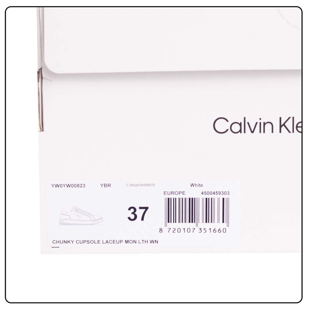 Sieviešu sporta apavi Calvin Klein Jeans 52965 cena un informācija | Sporta apavi sievietēm | 220.lv