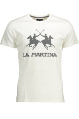 РУБАШКА LA MARTINA CCMR05-JS206 цена и информация | Мужские футболки | 220.lv