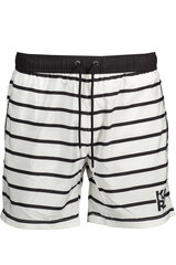 Karl Lagerfeld Пляжные шорты Medium Boardshort White XXL цена и информация | Плавки, плавательные шорты | 220.lv