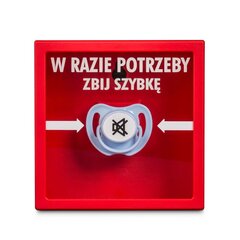 Аварийная рамка Разбейте стекло, 1 шт. цена и информация | Другие оригинальные подарки | 220.lv