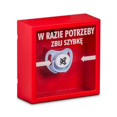 Аварийная рамка Разбейте стекло, 1 шт. цена и информация | Другие оригинальные подарки | 220.lv