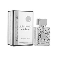 Parfimēta eļļa Armaf Men's Club De Nuit Sillage, 17 ml cena un informācija | Vīriešu smaržas | 220.lv