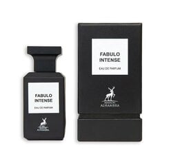Парфюмированная вода Maison Alhambra Men's Fabulo Intense EDP для мужчин, 80 мл цена и информация | Мужские духи | 220.lv