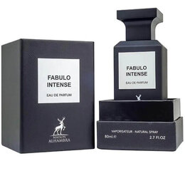 Parfimērijas ūdens Maison Alhambra Men's Fabulo Intense EDP vīriešiem, 80 ml cena un informācija | Vīriešu smaržas | 220.lv