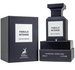 Парфюмированная вода Maison Alhambra Men's Fabulo Intense EDP для мужчин, 80 мл цена и информация | Мужские духи | 220.lv