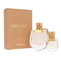 Набор Chloe Nomade для женщин: душистая вода EDP 75 мл + ароматизированный лосьон для тела 20 мл цена и информация | Женские духи Lovely Me, 50 мл | 220.lv