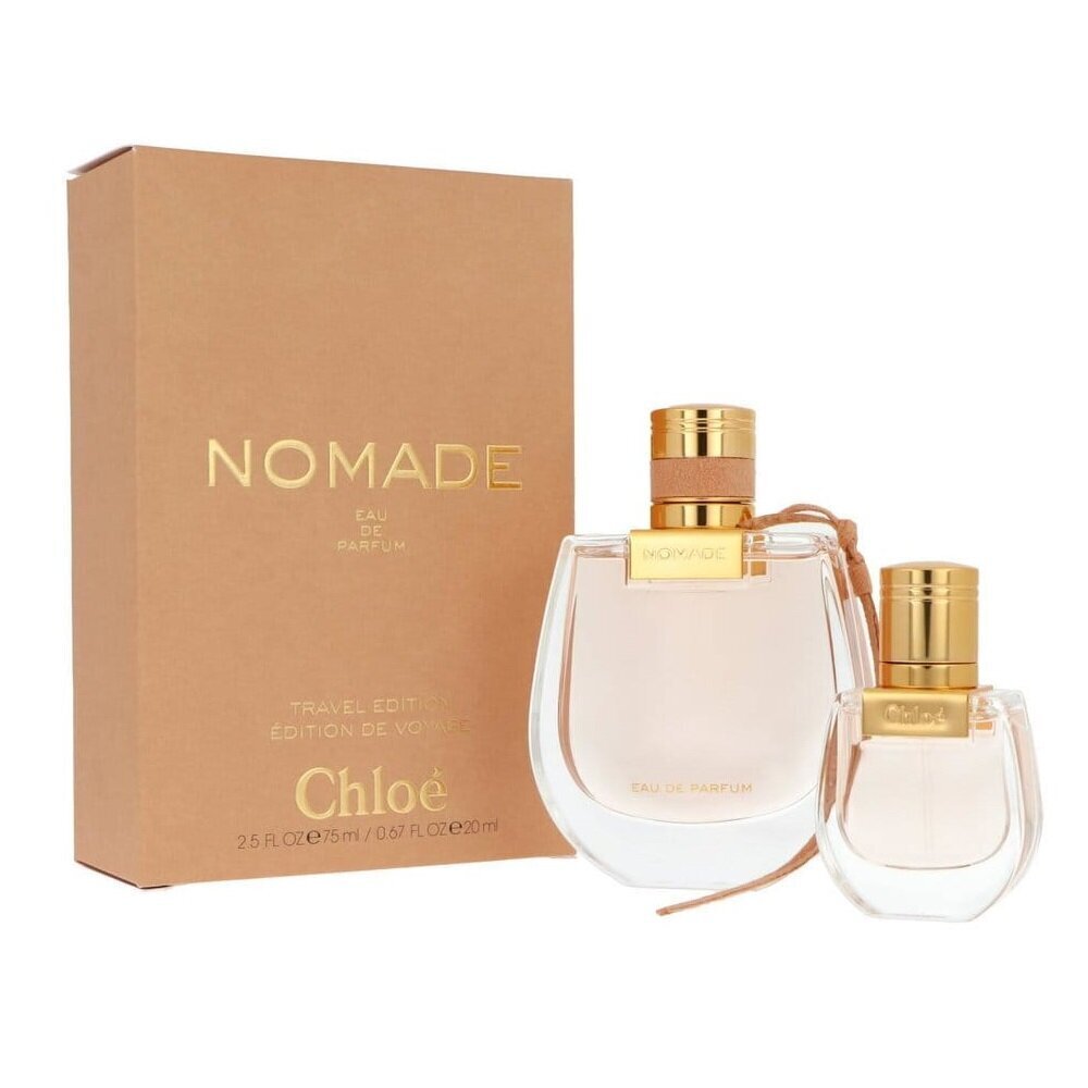 Komplekts Chloe Nomade sievietēm: parfimērijas ūdens EDP 75 ml + parfimērijas ūdens EDP 20 ml цена и информация | Sieviešu smaržas | 220.lv