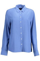 Женская футболка Gant, синяя цена и информация | Женские блузки, рубашки | 220.lv