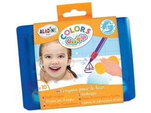 Vannas krītiņi Aladine Kids Colors, 10 gab. цена и информация | Принадлежности для рисования, лепки | 220.lv