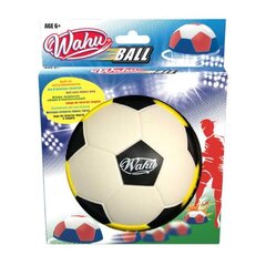 Futbola bumba Wahu, zili/sarkana cena un informācija | Attīstošās rotaļlietas | 220.lv