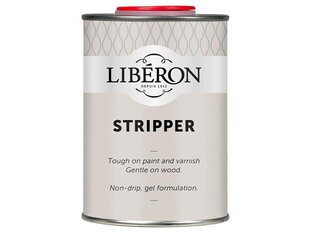 Krāsas šķīdinātājs Liberon Stripper, 500ml цена и информация | Импрегнанты, средства для ухода | 220.lv