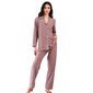 Sieviešu pidžama ar biksēm Lilu, gaiši violeta cena un informācija | Naktskrekli, pidžamas | 220.lv