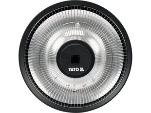 Infrasarkano staru sildītājs Yato YT-99501, 1500W цена и информация | Обогреватели | 220.lv
