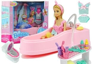 Кукла с ванной и аксессуарами, Anlily цена и информация | Игрушки для девочек | 220.lv