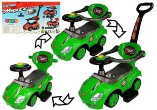 Раздвижная - наклонная машина, зеленая цена и информация | Игрушки для малышей | 220.lv
