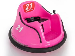 Одноместный детский электромобиль 21 SmartToy S2688, розовый цена и информация | Электромобили для детей | 220.lv