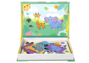 Mīklu grāmata ar magnētiem Color day, 53 d. цена и информация | Развивающие игрушки | 220.lv