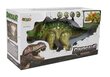 Interaktīvs dinozaurs Lean Toys, zaļš цена и информация | Rotaļlietas zēniem | 220.lv