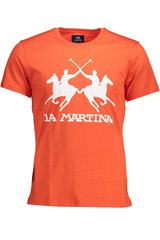 РУБАШКА LA MARTINA TMR001-JS206 цена и информация | Мужские футболки | 220.lv