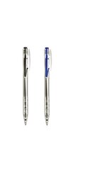 Automātiskā pildspalva, 0,7 mm, melna цена и информация | Письменные принадлежности | 220.lv