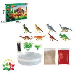 Spēle 3D dinozauri цена и информация | Игрушки для мальчиков | 220.lv