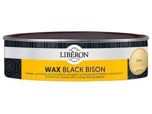 Antīka efekta vasks Liberon Black Bison, 150ml, bezkrāsas cena un informācija | Impregnanti, kopšanas līdzekļi | 220.lv