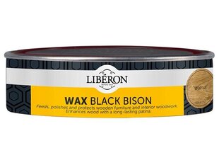 Antīka efekta vasks Liberon Black Bison, 150ml, riekstkoks cena un informācija | Impregnanti, kopšanas līdzekļi | 220.lv
