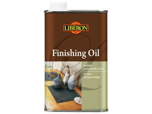 Apdares eļļa Liberon Finishing Oil, 500ml цена и информация | Импрегнанты, средства для ухода | 220.lv