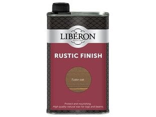 Antique vasks Liberon Rustic Finish, 500ml цена и информация | Импрегнанты, средства для ухода | 220.lv