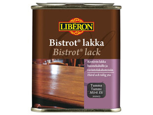 Laka Liberon Bistrot, 250ml, tumšais ozols цена и информация | Краска | 220.lv