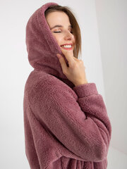 Sieviešu tumši rozā džemperis ar kapuci cena un informācija | Jakas sievietēm | 220.lv