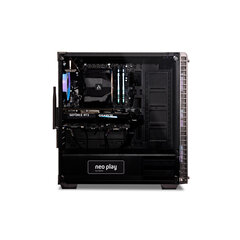 NEO Play Light L3 Gaming PC/Intel i5-13400F/RTX 3050/16GB DDR4/1TB SSD/WiFi/Win11Home cena un informācija | Stacionārie datori | 220.lv