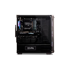NEO Play Light L2 Gaming PC /AMD R5 5600X/RTX 3050/16GB DDR4/1TB SSD/WiFi/Win11Home cena un informācija | Stacionārie datori | 220.lv