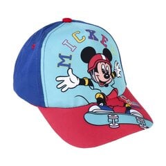 Детская кепка Mickey Mouse бирюзовый (51 cm) цена и информация | Аксессуары для детей | 220.lv